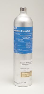Cilindro de Gás para Teste e Calibração